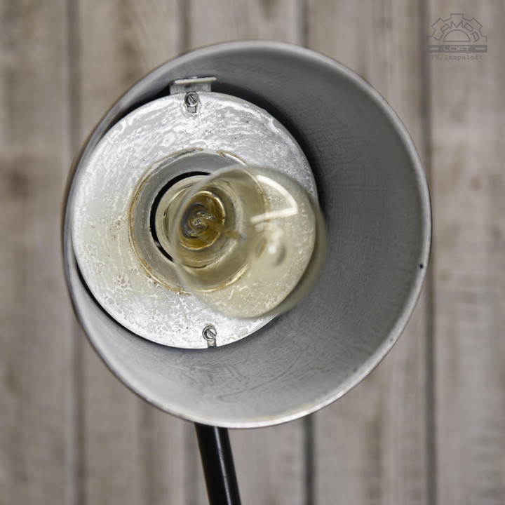 Lampa przegubowa z lat 70'