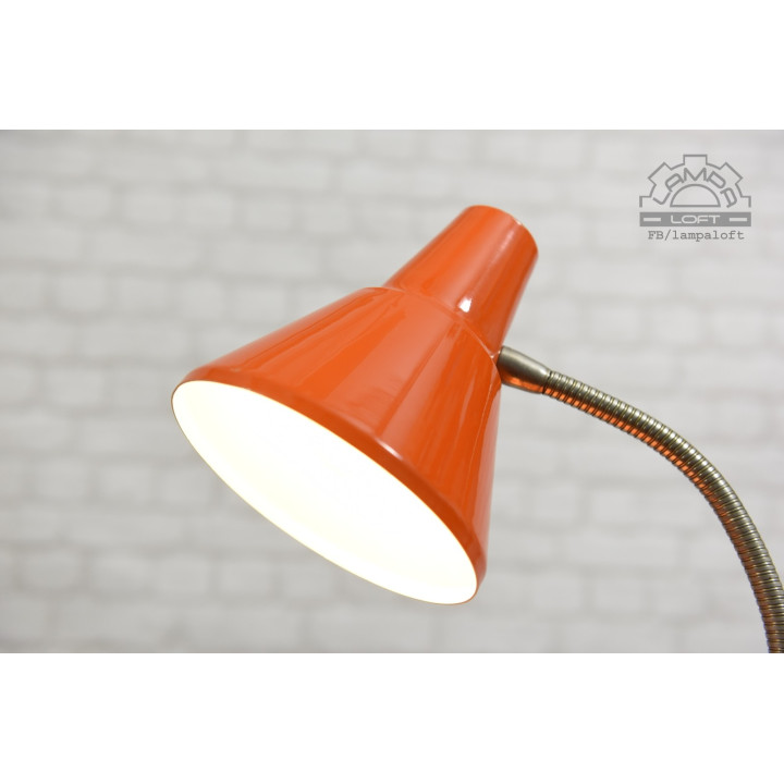 Lampa biurkowa Polam MEOS z lat 70'
