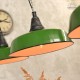Emaliowane lampy industrialne z 67'