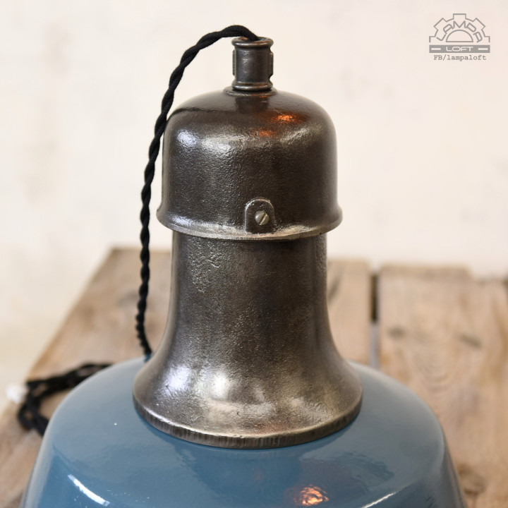 Lampa industrialna OŻb-3 z lat 50'