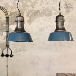 Lampa industrialna OŻb-3 z lat 50'