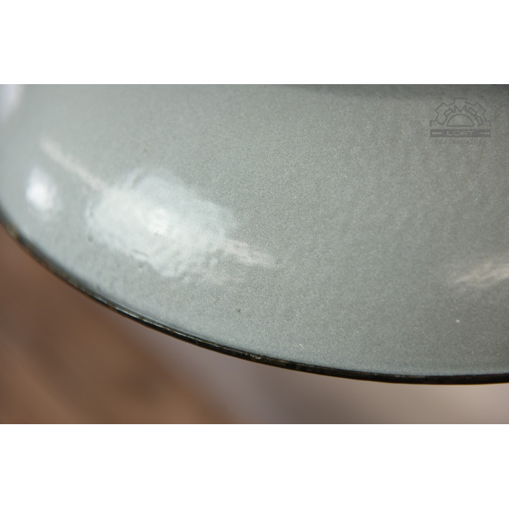 Lampa industrialna OKs-1 z lat 70'