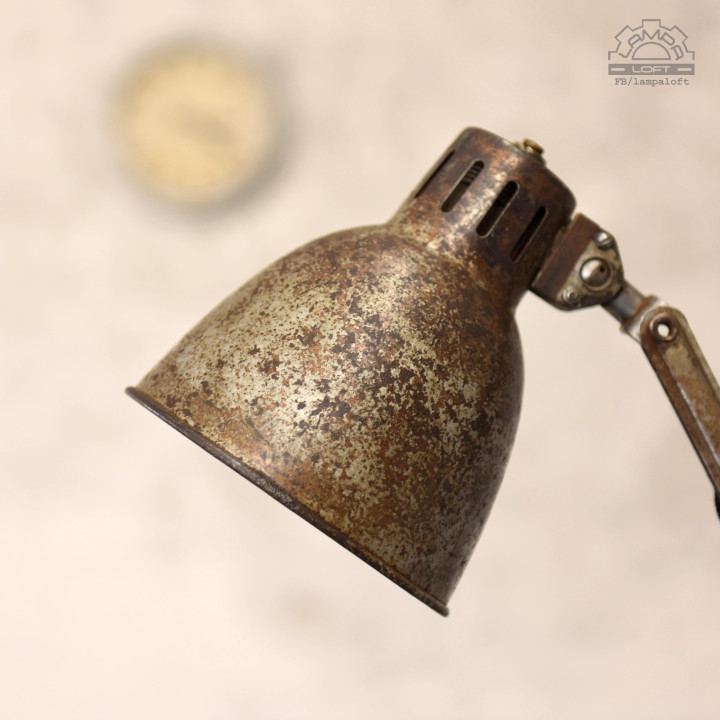 Lampa nożycowa z lat 60'