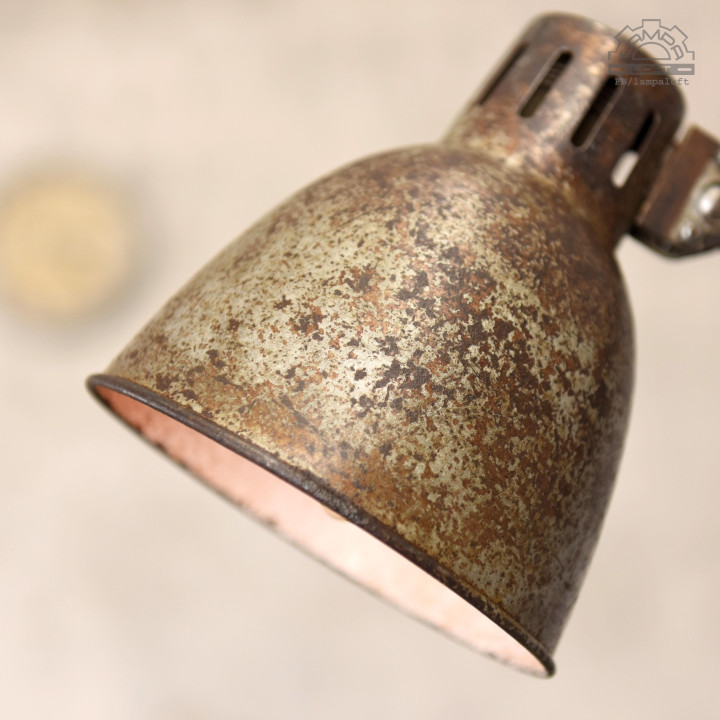 Lampa nożycowa z lat 60'