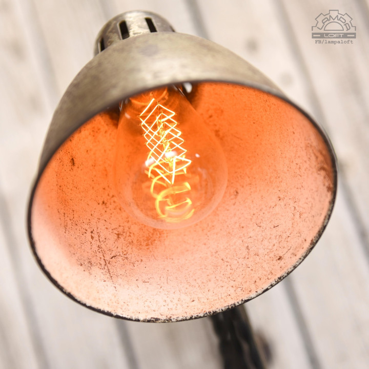 Lampa nożycowa z lat 60'