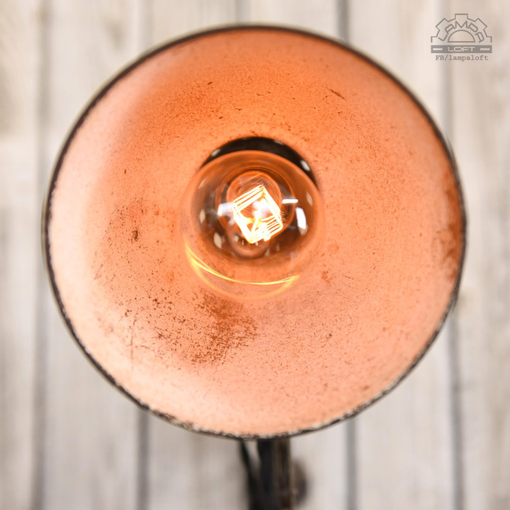 Lampa nożycowa z lat 60'