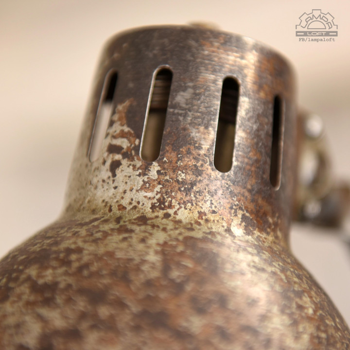 Lampa nożycowa z lat 60'