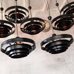 Lampa industrialna OSr-2 z lat 60'