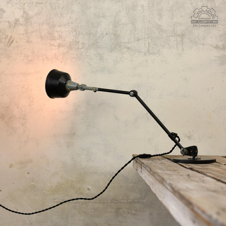 Lampa przegubowa Khala ex. MIDGARD z lat 60'