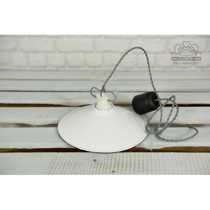 Lampa talerzykowa z lat 30'
