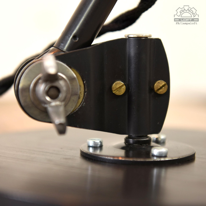 Lampa przegubowa Khala ex. MIDGARD z lat 60'