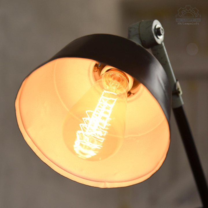 Lampa przegubowa Khala ex. MIDGARD z lat 60'