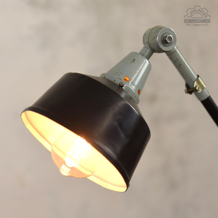Lampa przegubowa Khala ex. MIDGARD z lat 60'