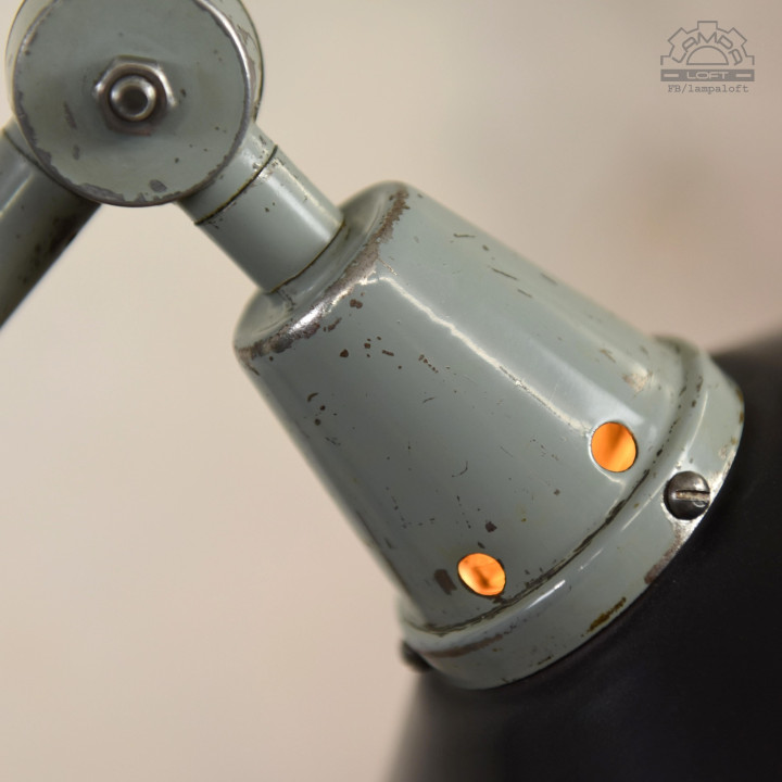 Lampa przegubowa Khala ex. MIDGARD z lat 60'