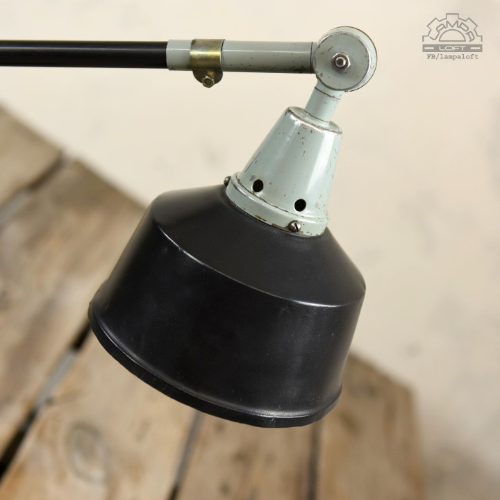 Lampa przegubowa Khala ex. MIDGARD z lat 60'
