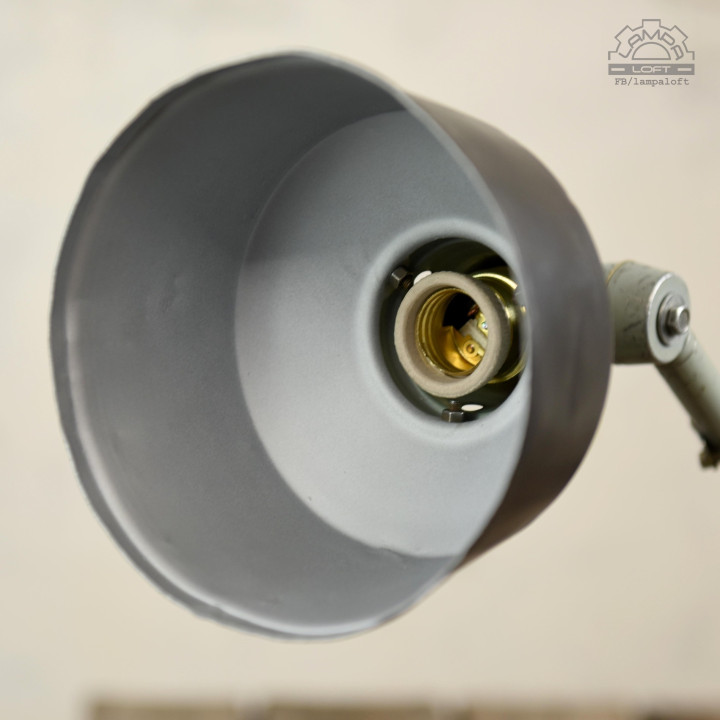 Lampa przegubowa Khala ex. MIDGARD z lat 60'
