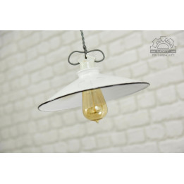 Lampa talerzykowa z lat 30'