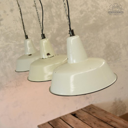 Lampy industrialne OBs-3 z lat 70'