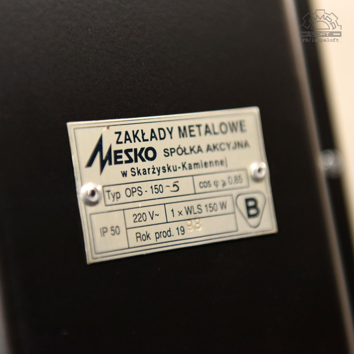 Lampy industrialne OPS-150-5 MESKO