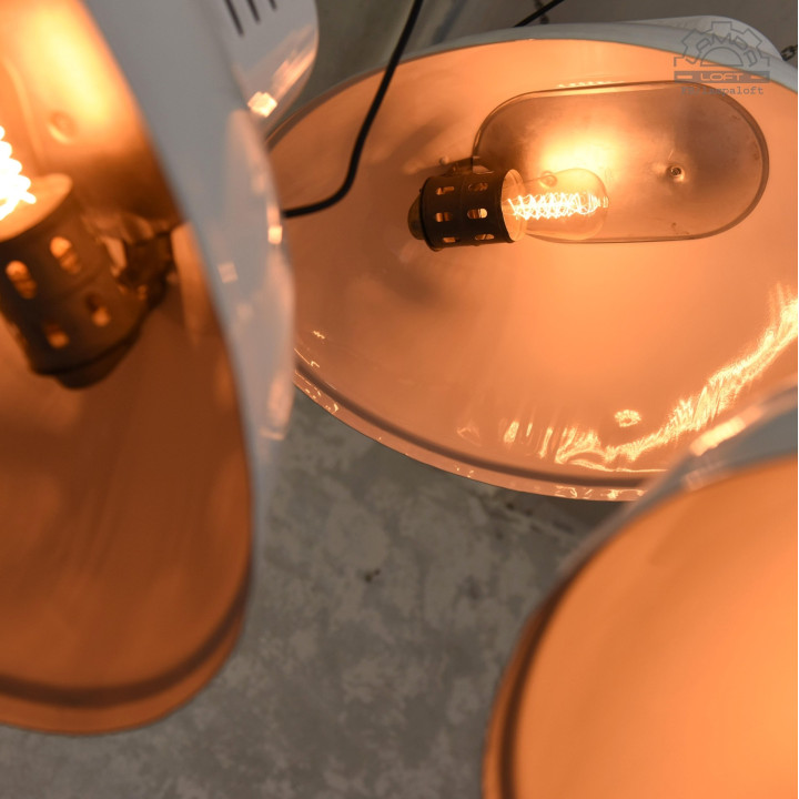 Lampy industrialne ORP-2M z 1975 roku