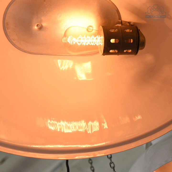Lampy industrialne ORP-2M z 1975 roku