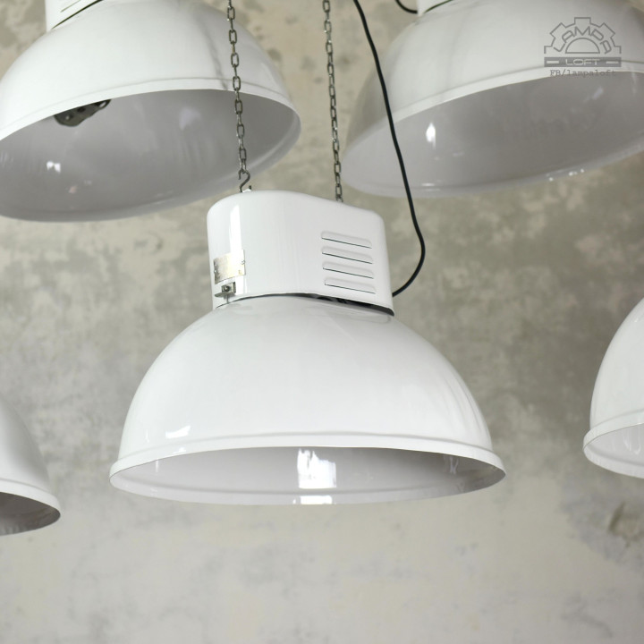 Lampy industrialne ORP-2M z 1975 roku