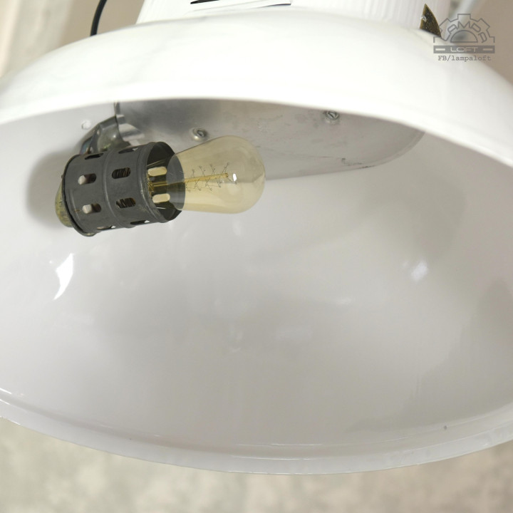 Lampy industrialne ORP-2M z 1975 roku