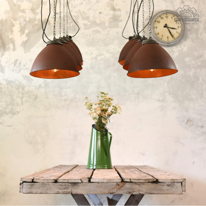 Lampy industrialne OPC-250