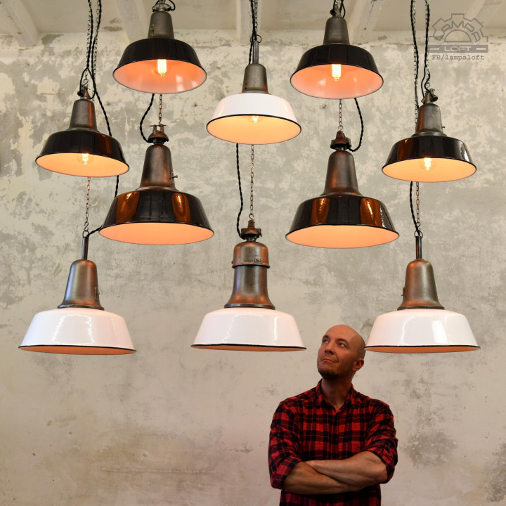Lampy industrialne z serii OŻb