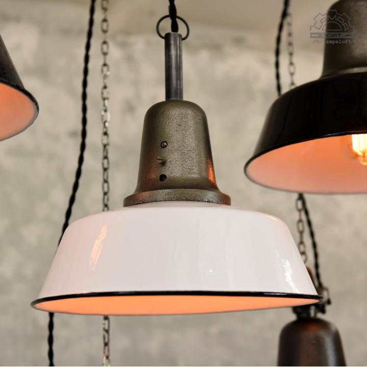 Lampy industrialne z serii OŻb