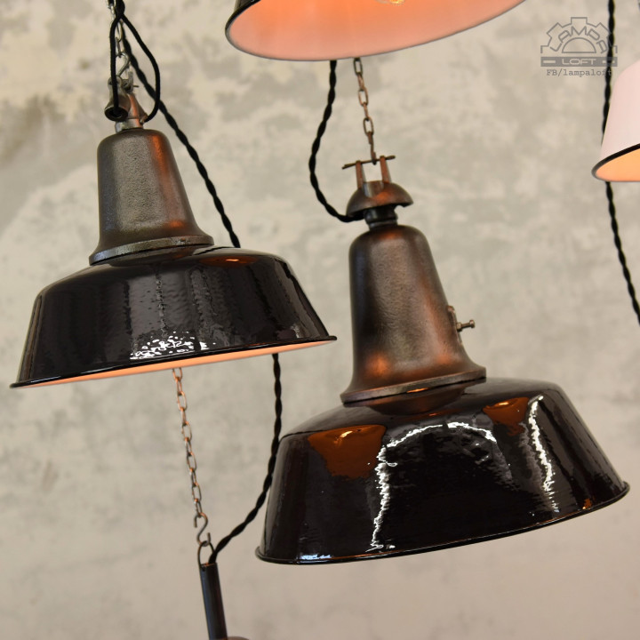 Lampy industrialne z serii OŻb