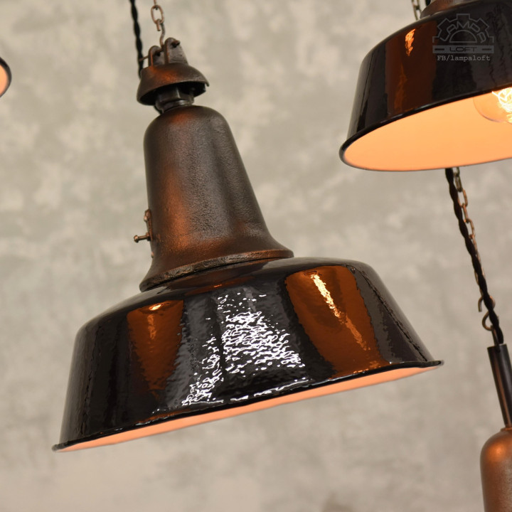 Lampy industrialne z serii OŻb