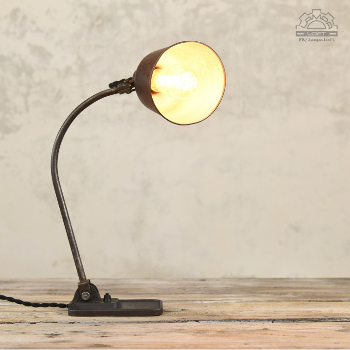 Lampa biurkowa Bunte und Remmler