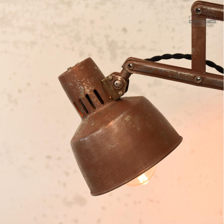 Lampy nożycowe z lat 70'