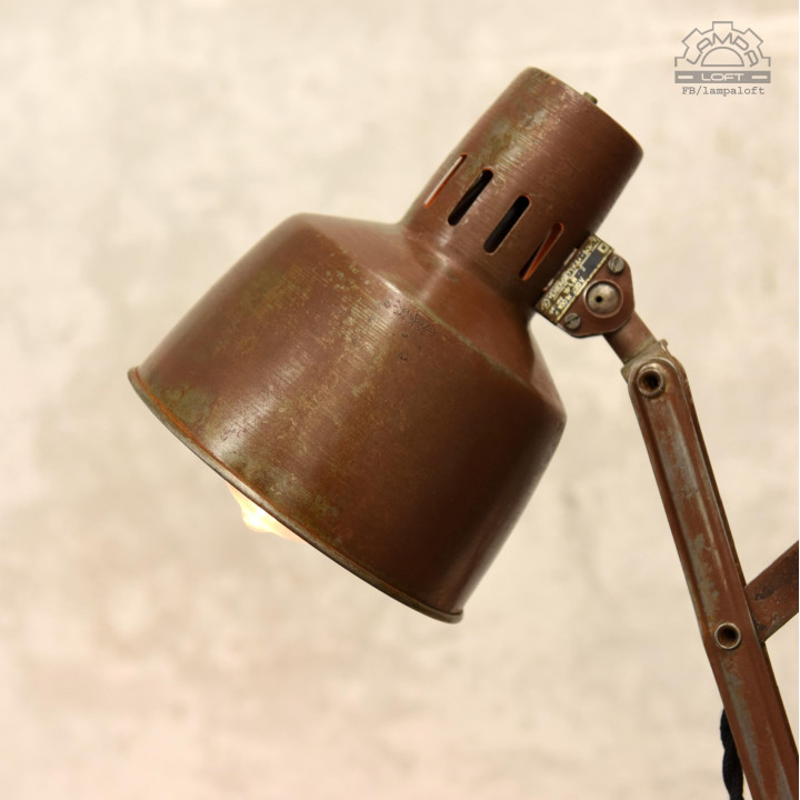 Lampy nożycowe z lat 70'