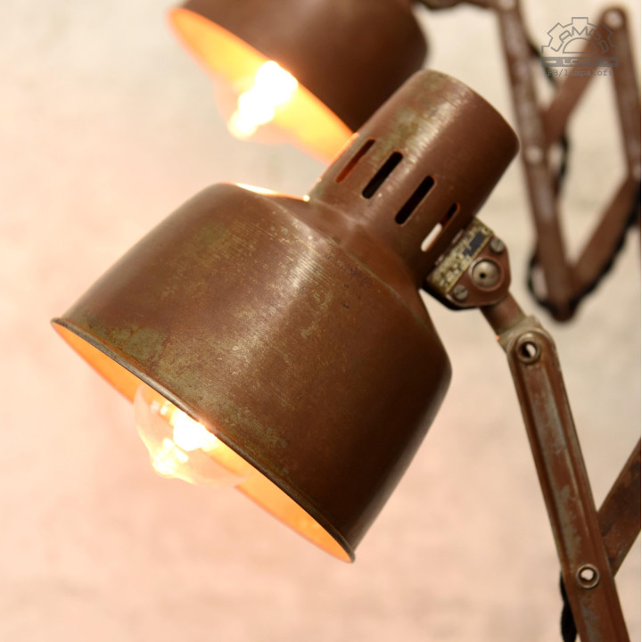 Lampy nożycowe z lat 70'