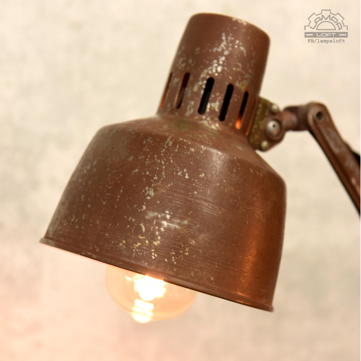 Lampy nożycowe z lat 70'