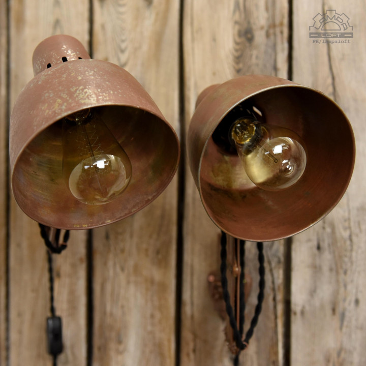Lampy nożycowe z lat 70'
