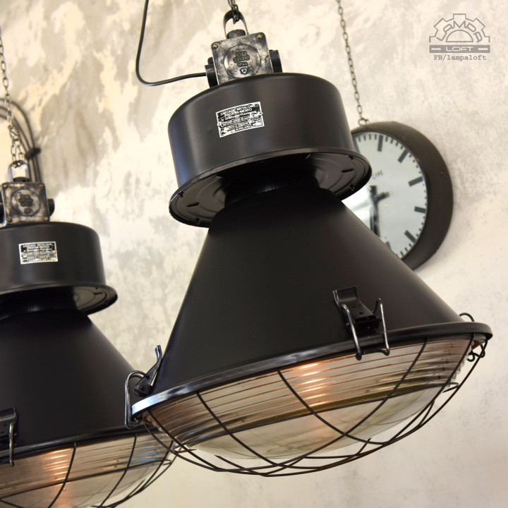 Lampy industrialne ORP-250 Mesko