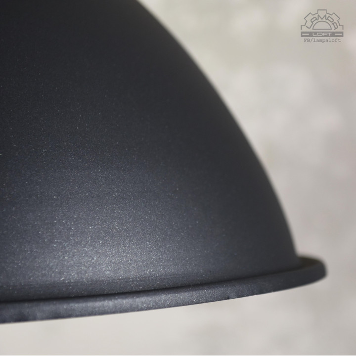 Lampa industrialna Via Achille Grande