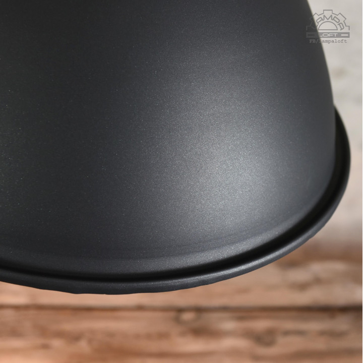 Lampa industrialna Via Achille Grande