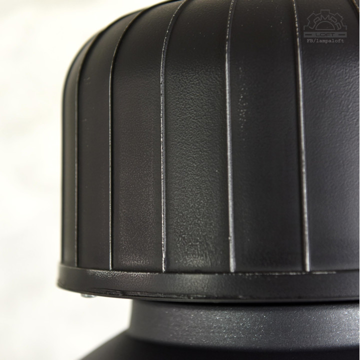 Lampa industrialna Via Achille Grande