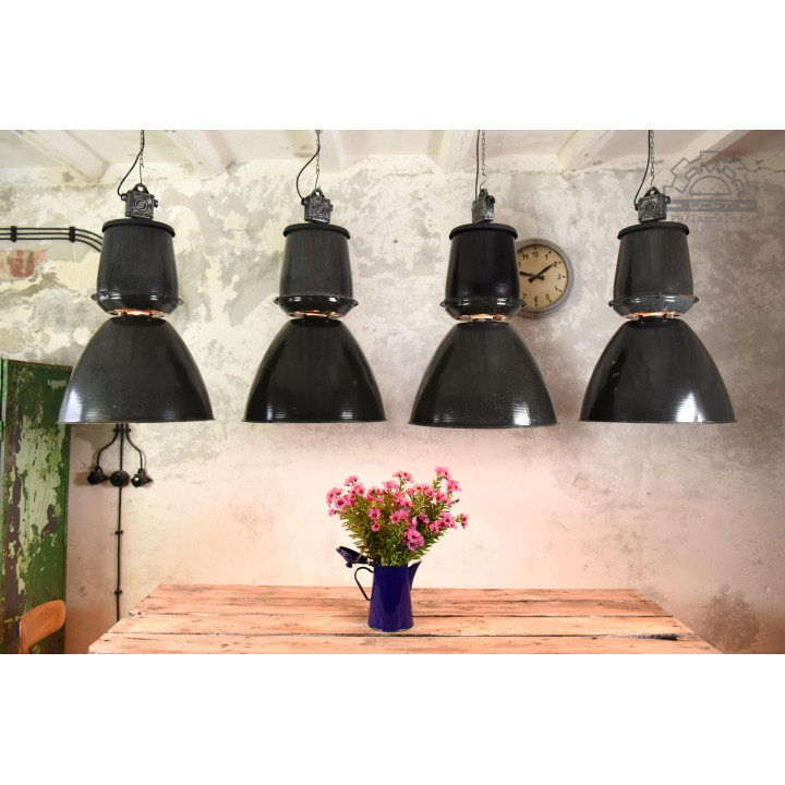 Lampy industrialne emaliowane Elektrosvit