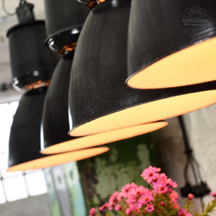 Lampy industrialne emaliowane Elektrosvit