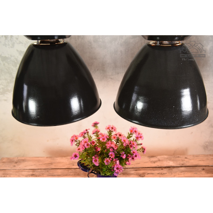 Lampy industrialne emaliowane Elektrosvit