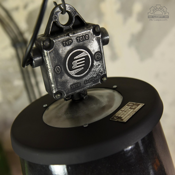 Lampy industrialne emaliowane Elektrosvit