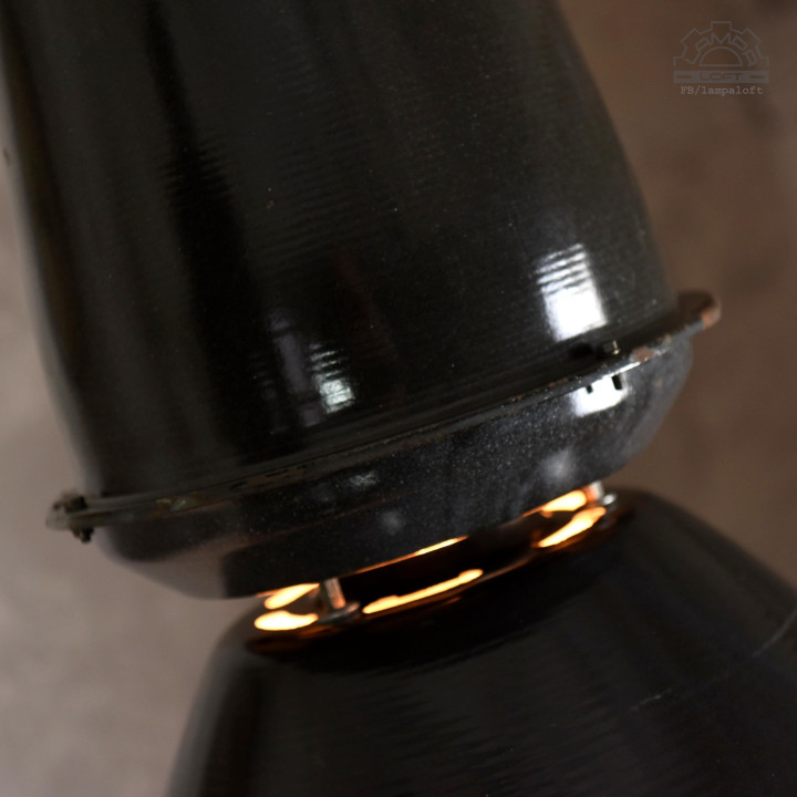Lampy industrialne emaliowane Elektrosvit