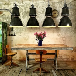 Lampy industrialne emaliowane Elektrosvit