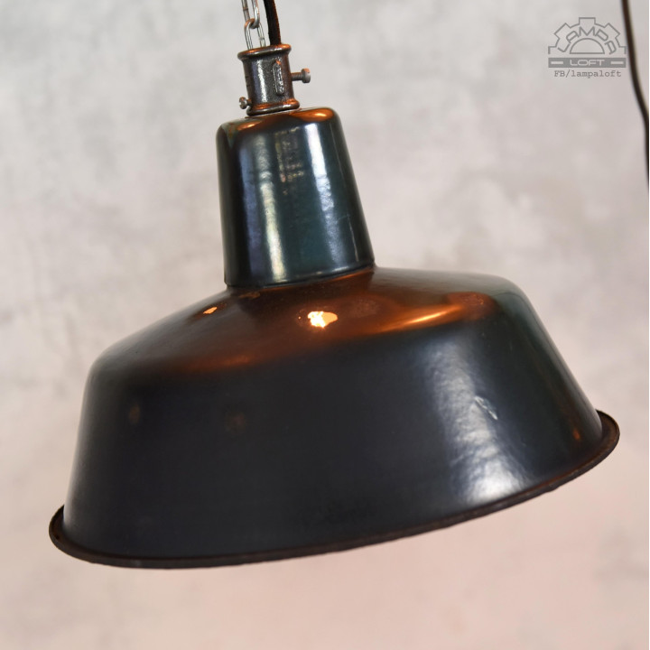 Lampy industrialne OBs-2 z lat 60'