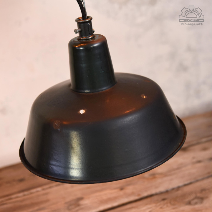 Lampy industrialne OBs-2 z lat 60'